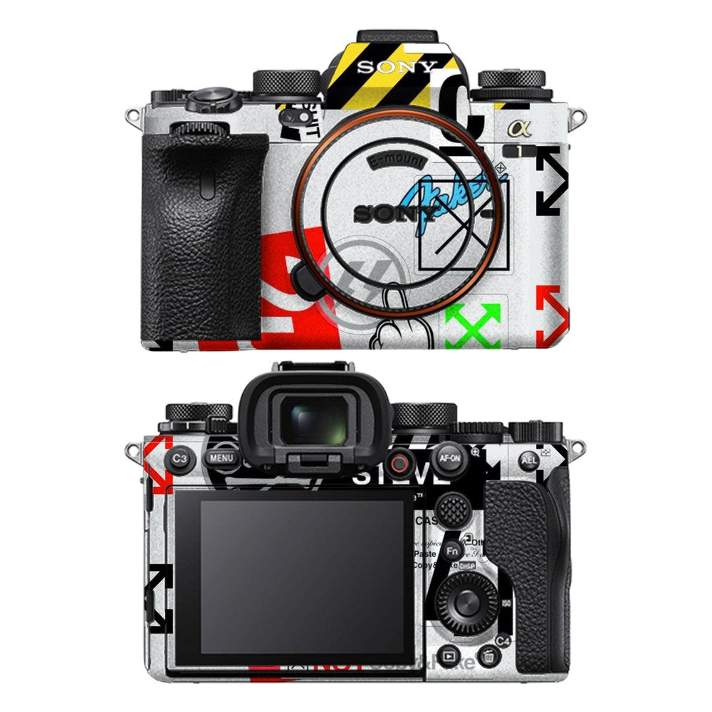Sony A1 camera skin - OffPreme