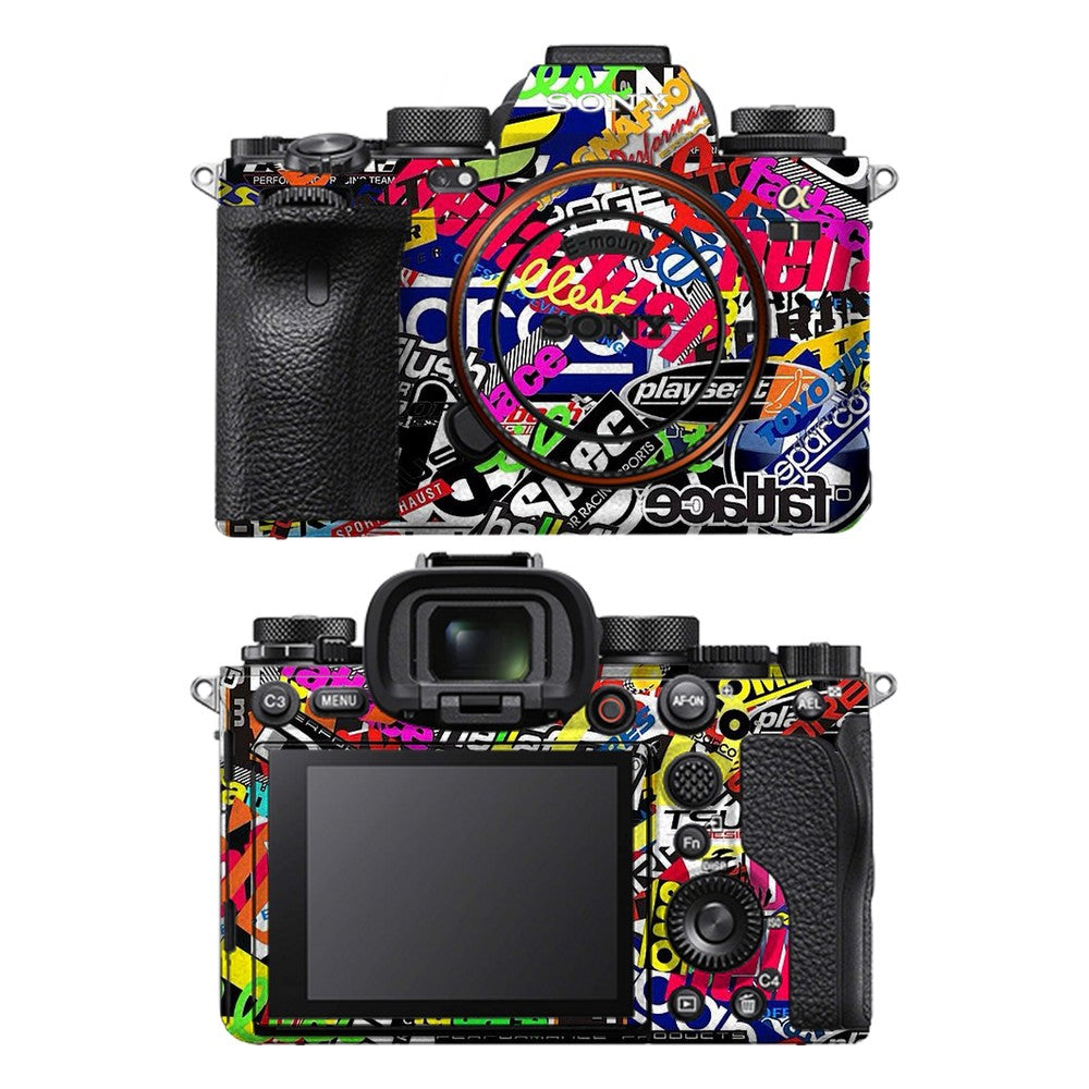 Sony A1 camera skin - OffSet