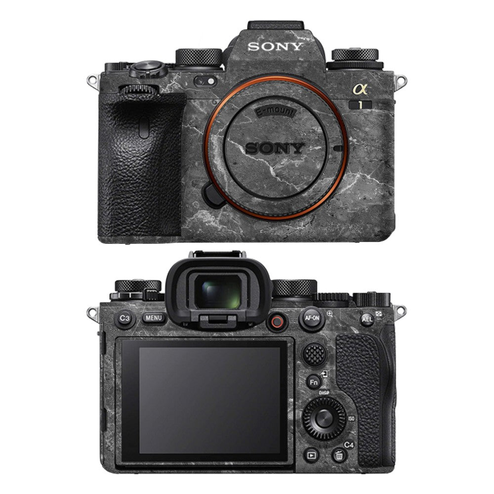 Sony A1 camera skin - Onyx Marble
