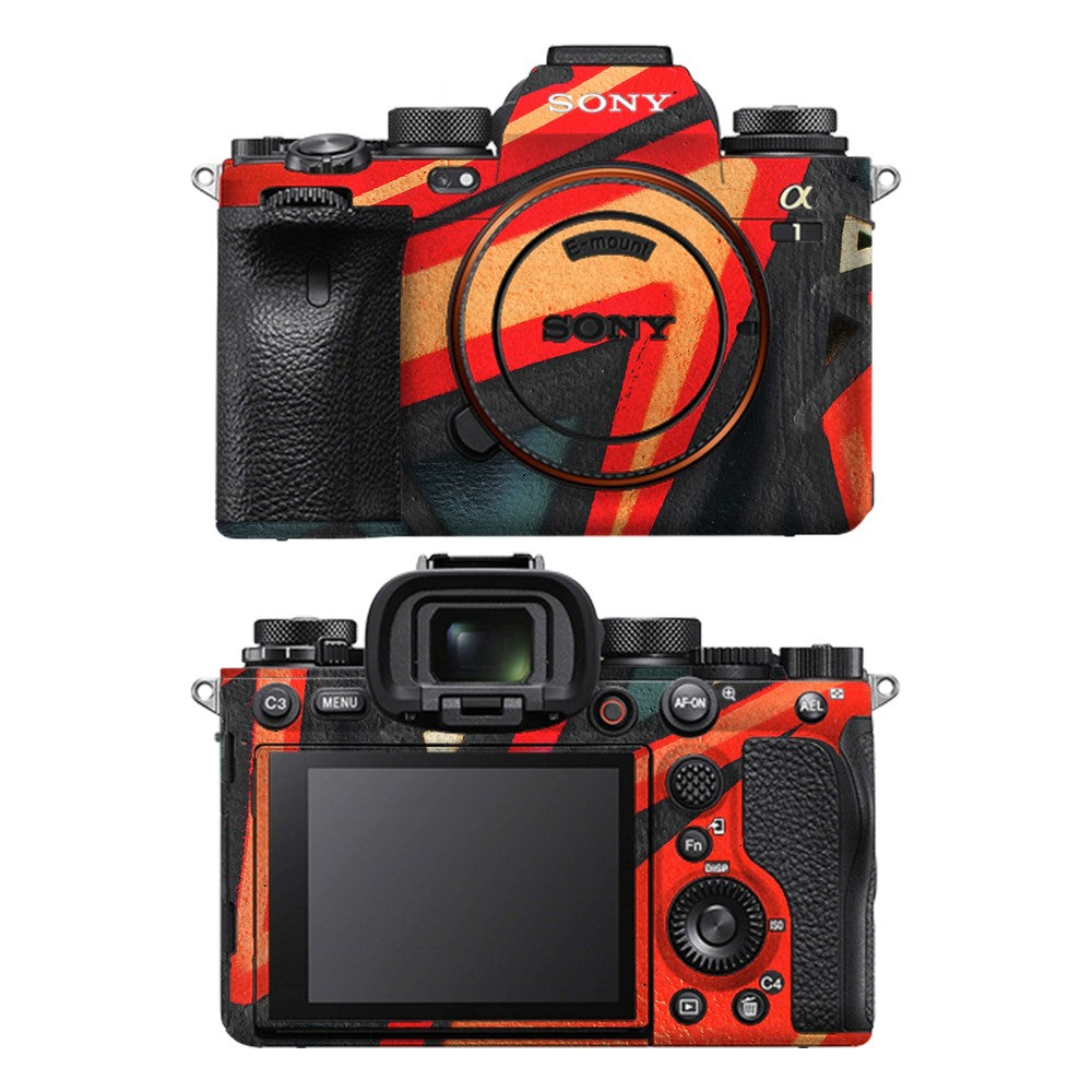 Sony A1 camera skin - Plasma