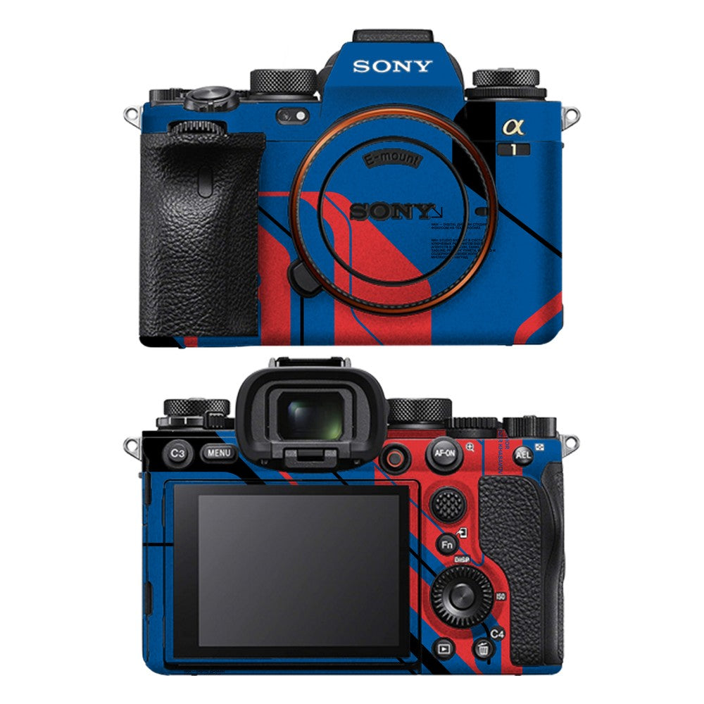 Sony A1 camera skin - Prime Blue