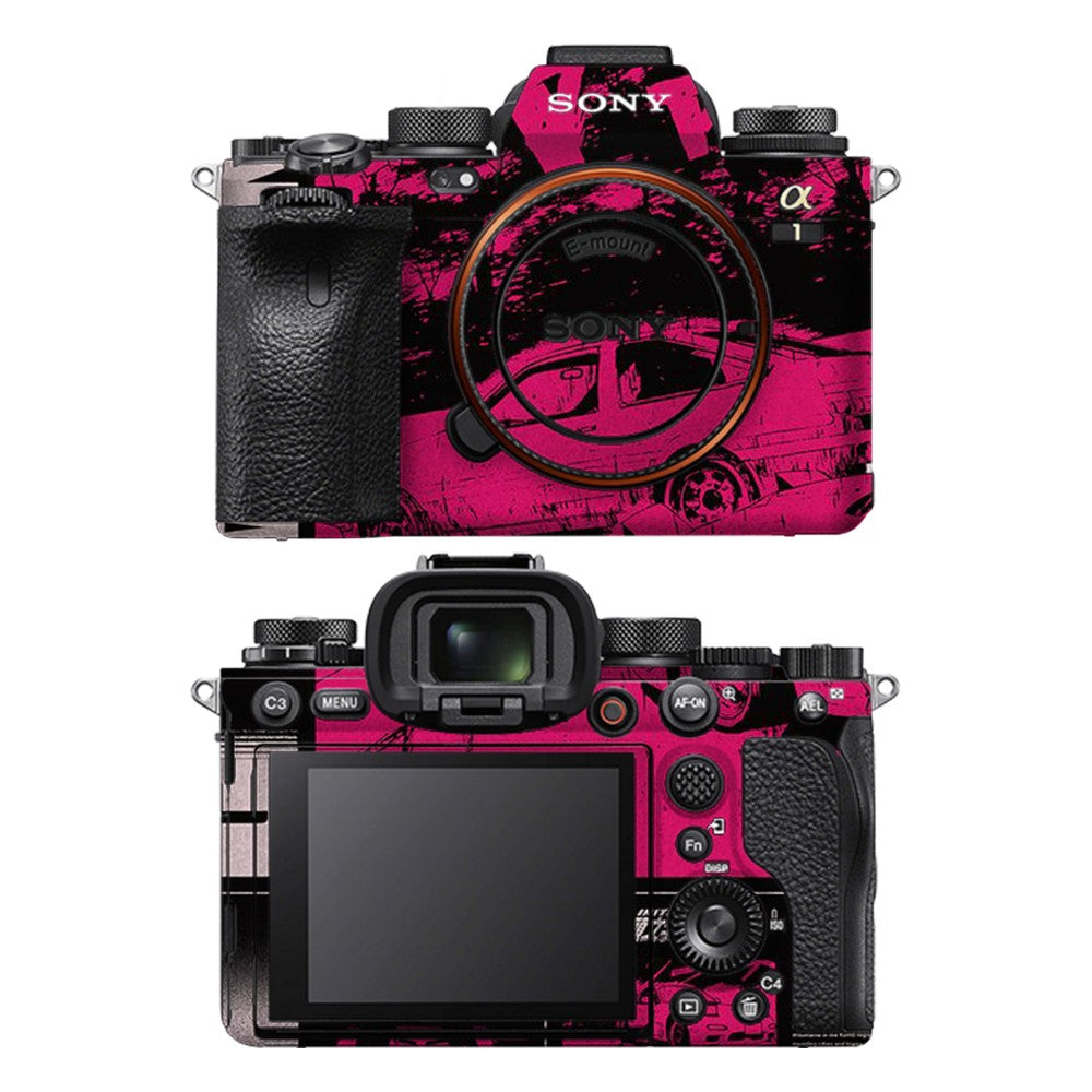 Sony A1 camera skin - Retro Toyota