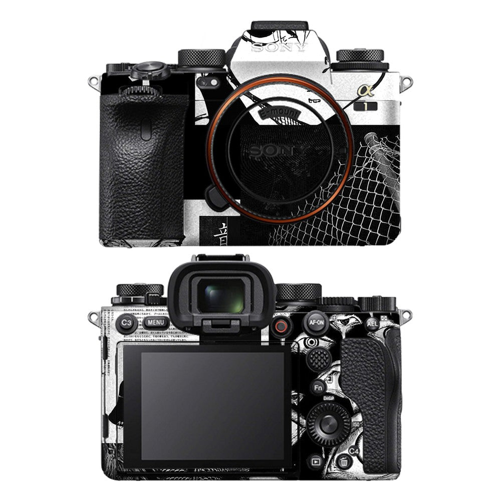 Sony A1 camera skin - Senpai