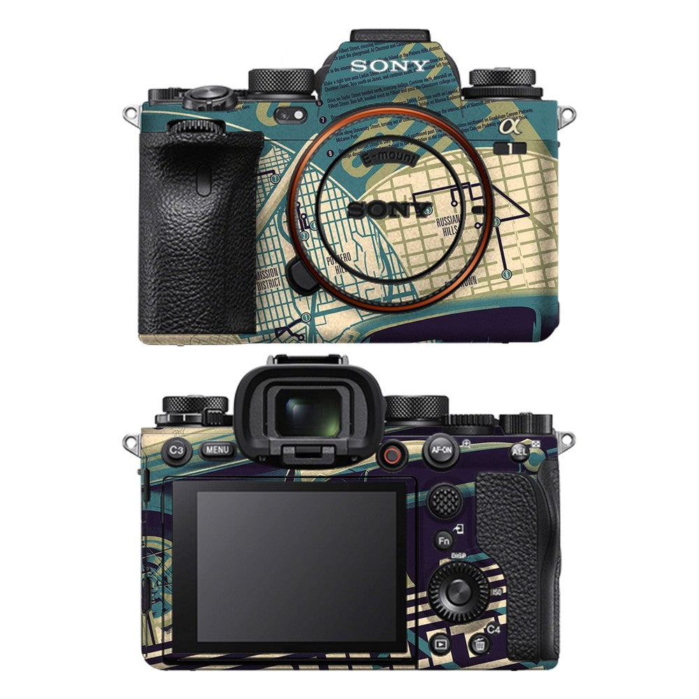 Sony A1 camera skin - Speedster