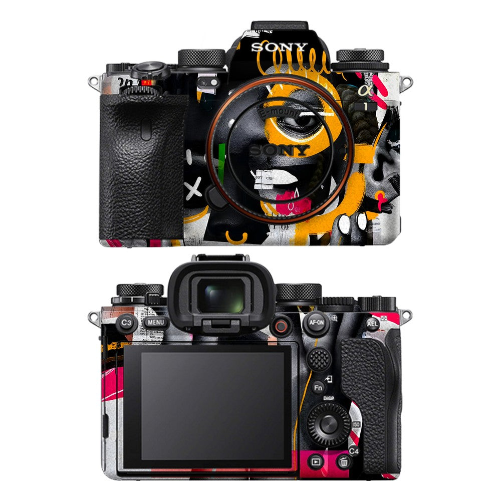 Sony A1 camera skin - Stoicism
