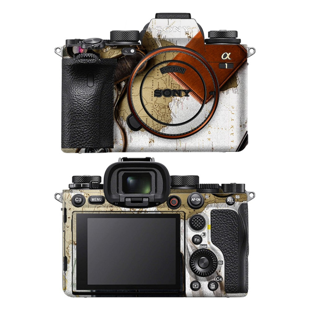 Sony A1 camera skin - Wanderlust
