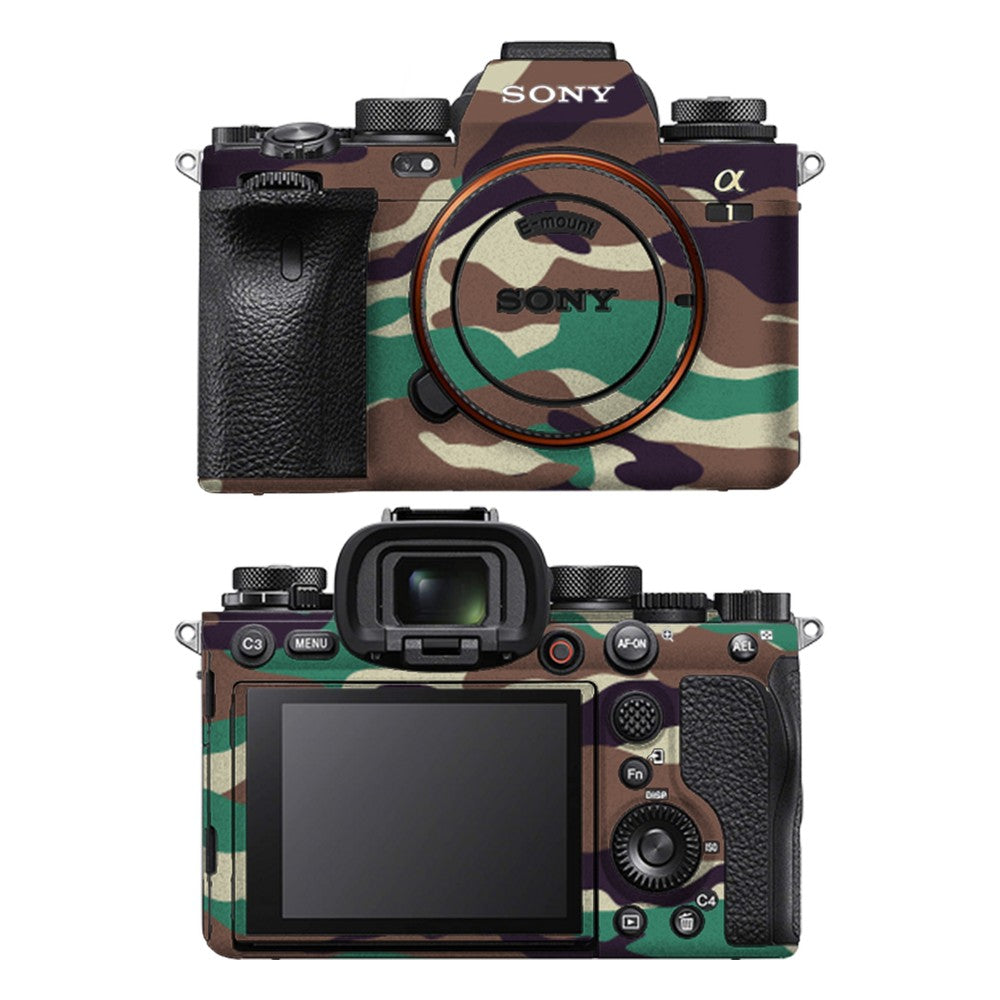 Sony A1 camera skin - Wild Camo