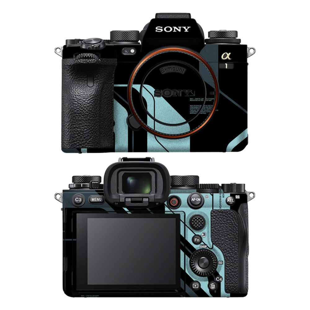 Sony A1 camera skin - Zero OG Cyberpunk