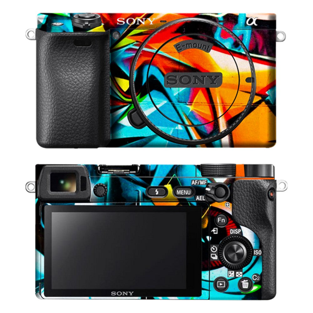 Sony A6400 camera skin - Abstract Vision
