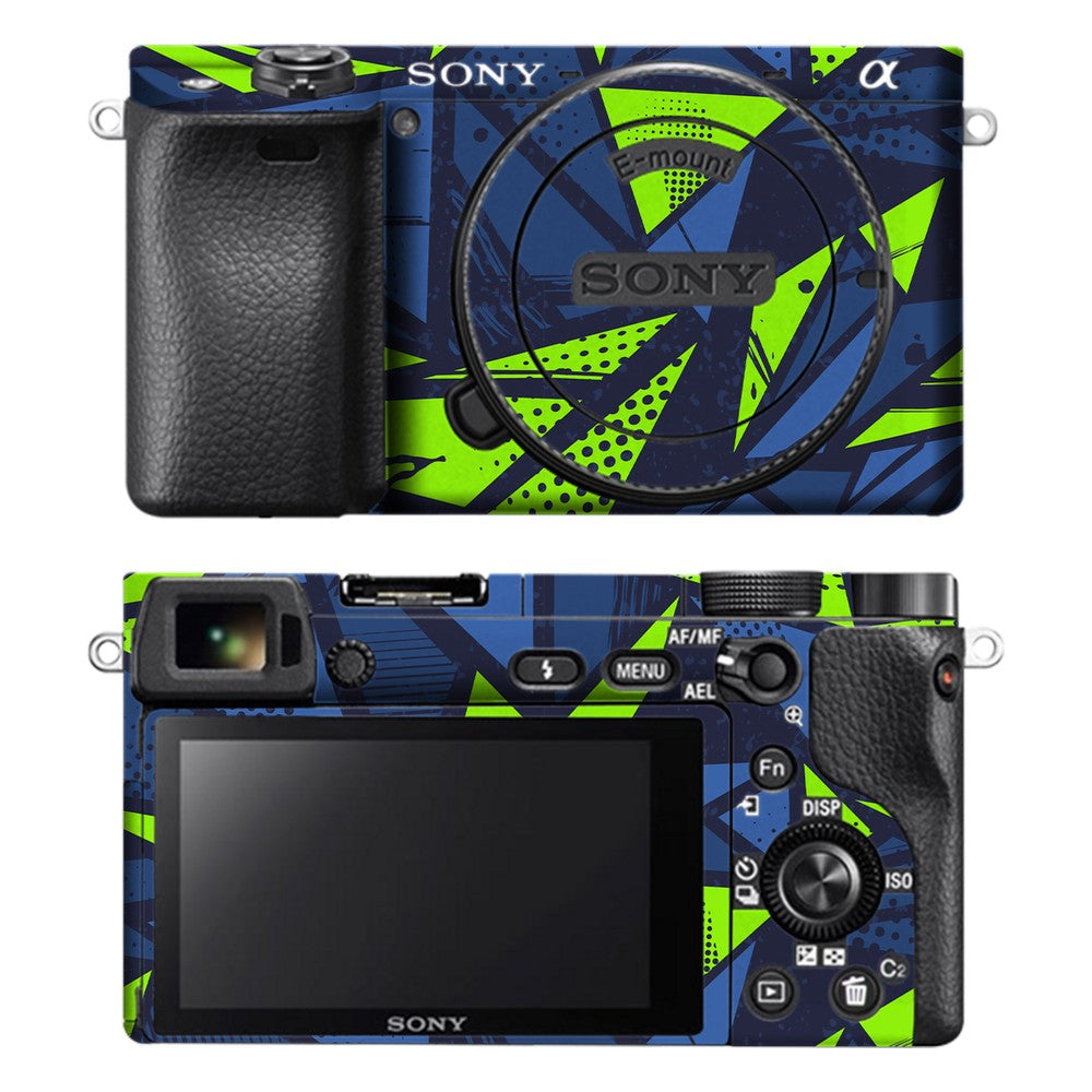 Sony A6400 camera skin - Abstraxx - G