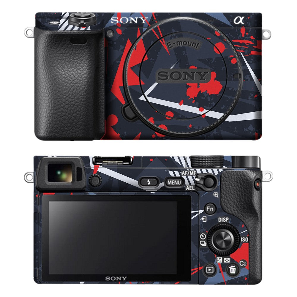 Sony A6400 camera skin - Abstraxx - R