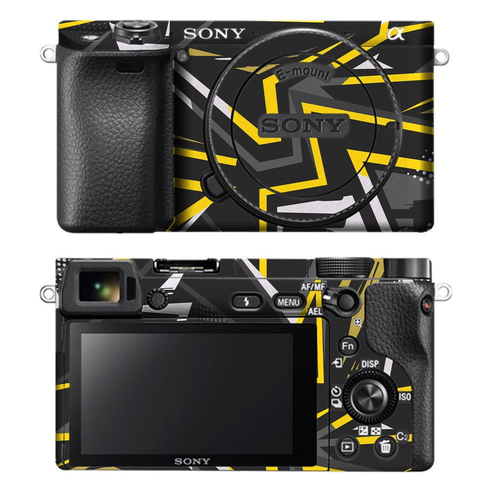 Sony A6400 camera skin - Abstraxx - Y