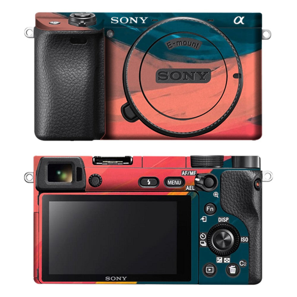 Sony A6400 camera skin - Art Palette