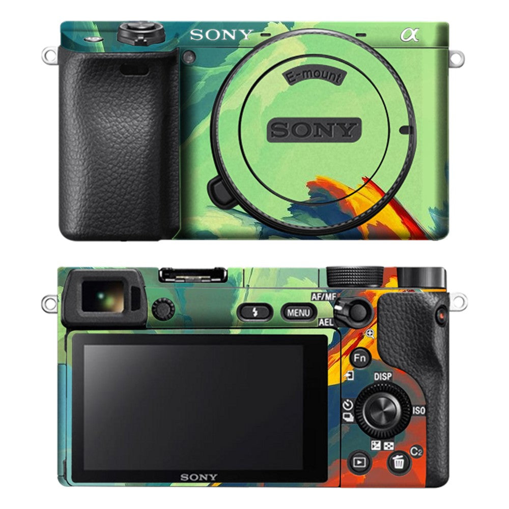 Sony A6400 camera skin - Artisan