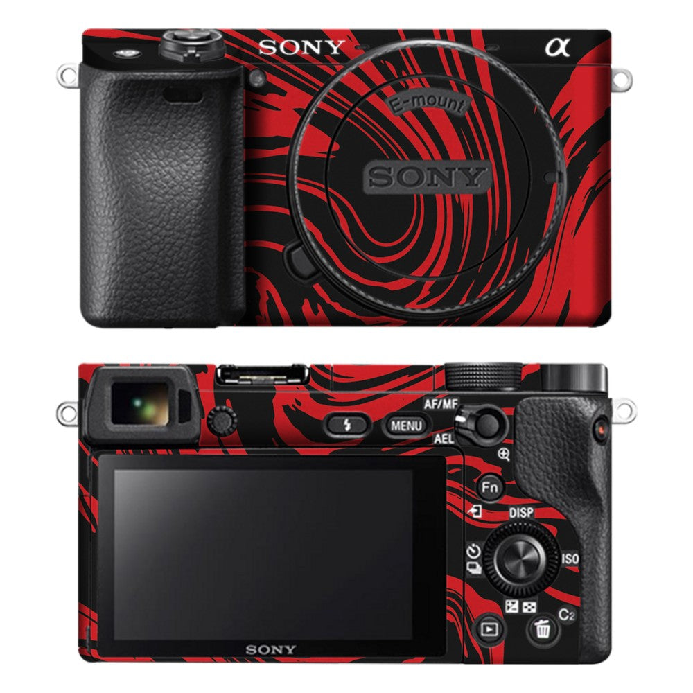 Sony A6400 camera skin - Asphedol