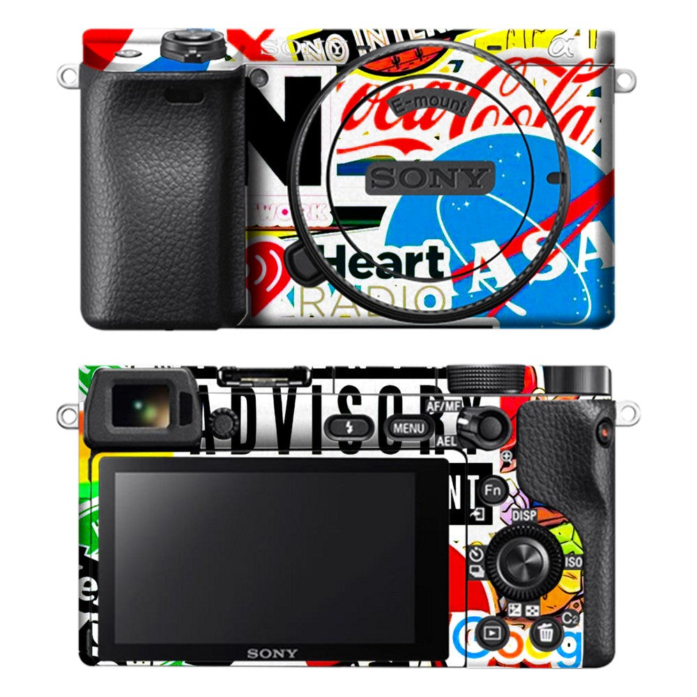 Sony A6400 camera skin - Boldbadge