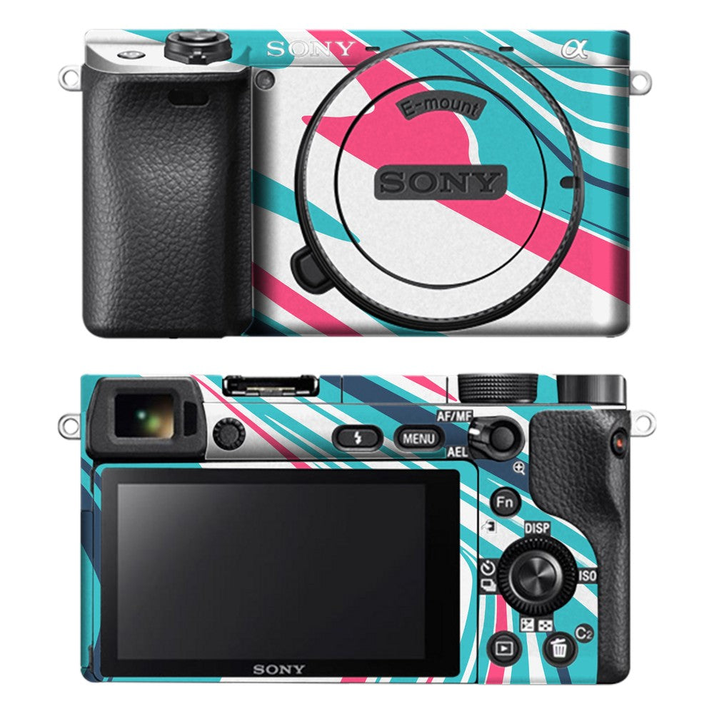 Sony A6400 camera skin - Candy Cat