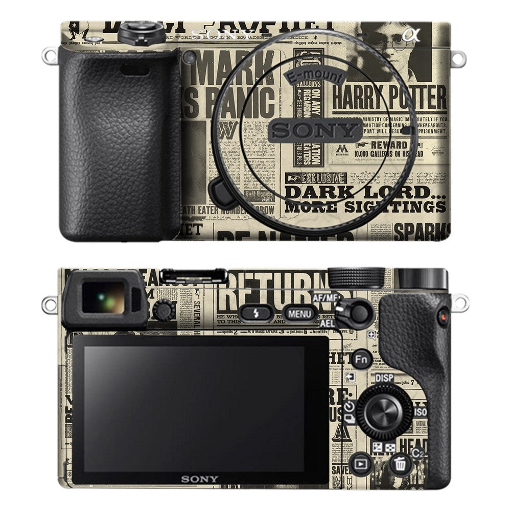 Sony A6400 camera skin - Daily Prophet