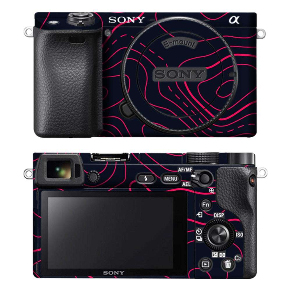 Sony A6400 camera skin - Damascus