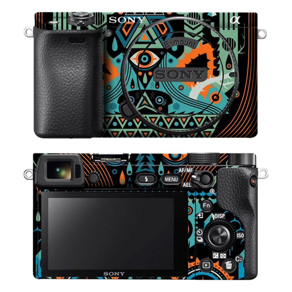 Sony A6400 camera skin - Eyemaze