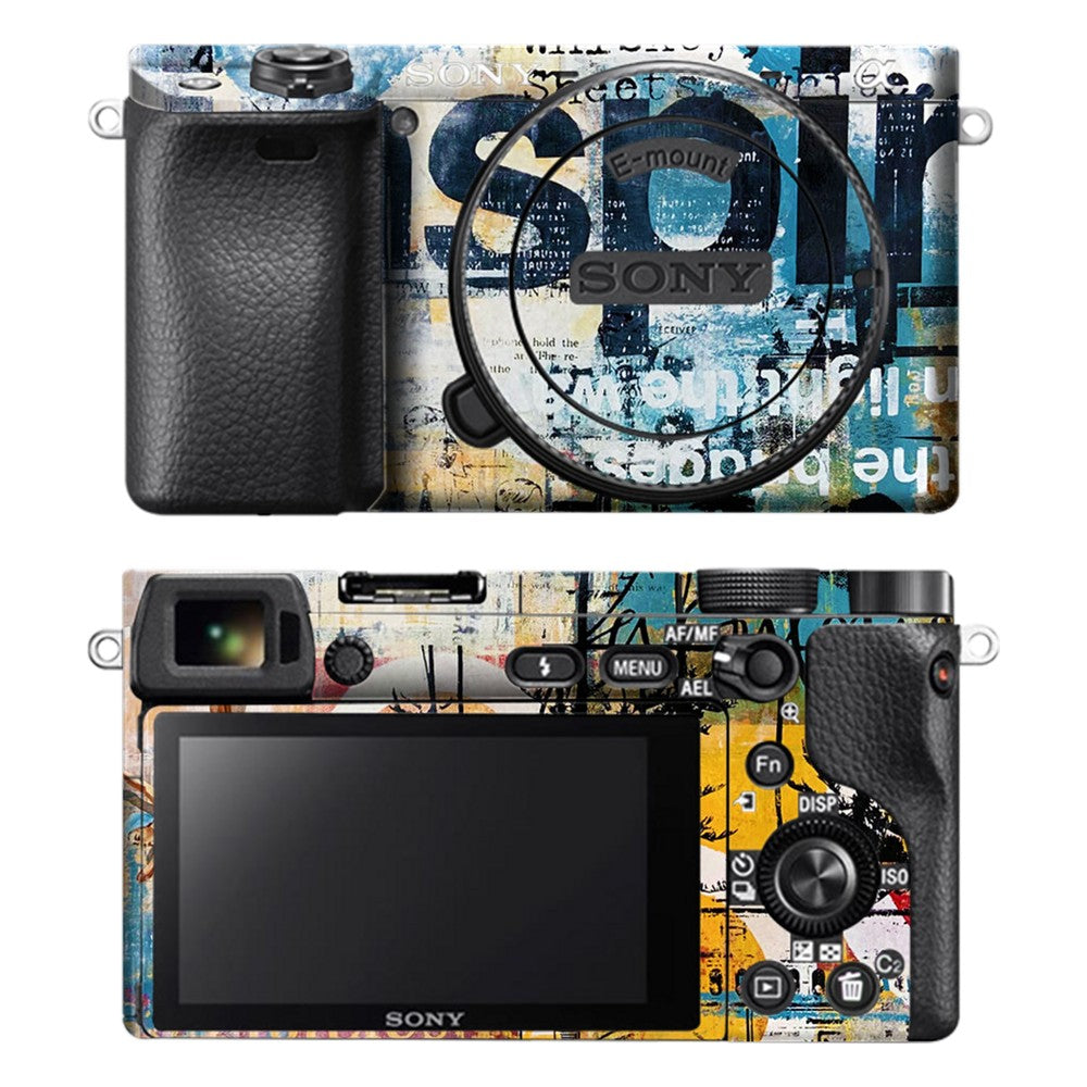 Sony A6400 camera skin - Fade