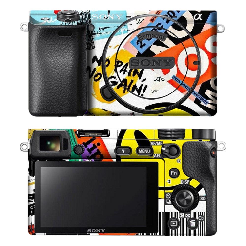 Sony A6400 camera skin - Flip Flop