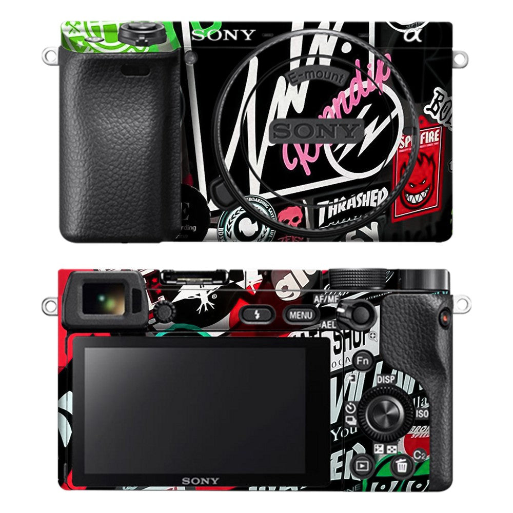 Sony A6400 camera skin - Free Style