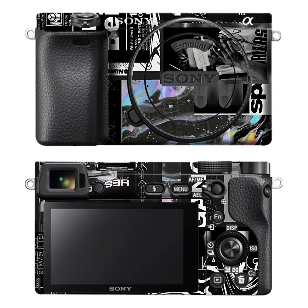 Sony A6400 camera skin - Gangsta