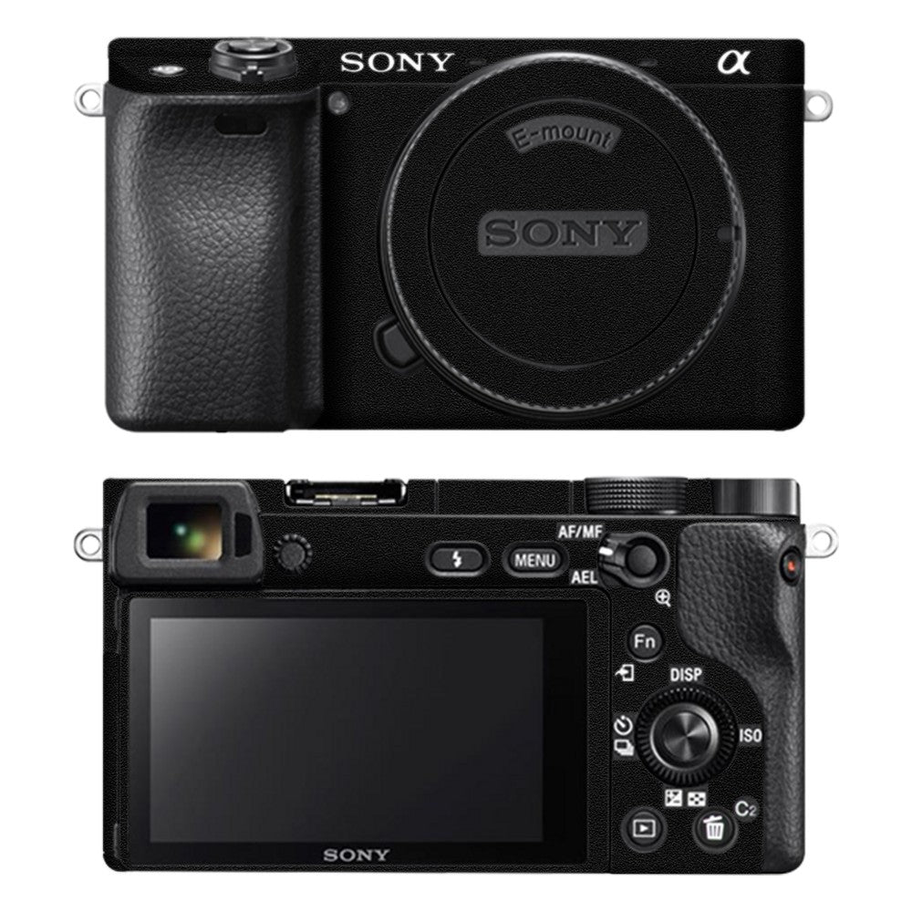 Sony A6400 camera skin - Matte Black