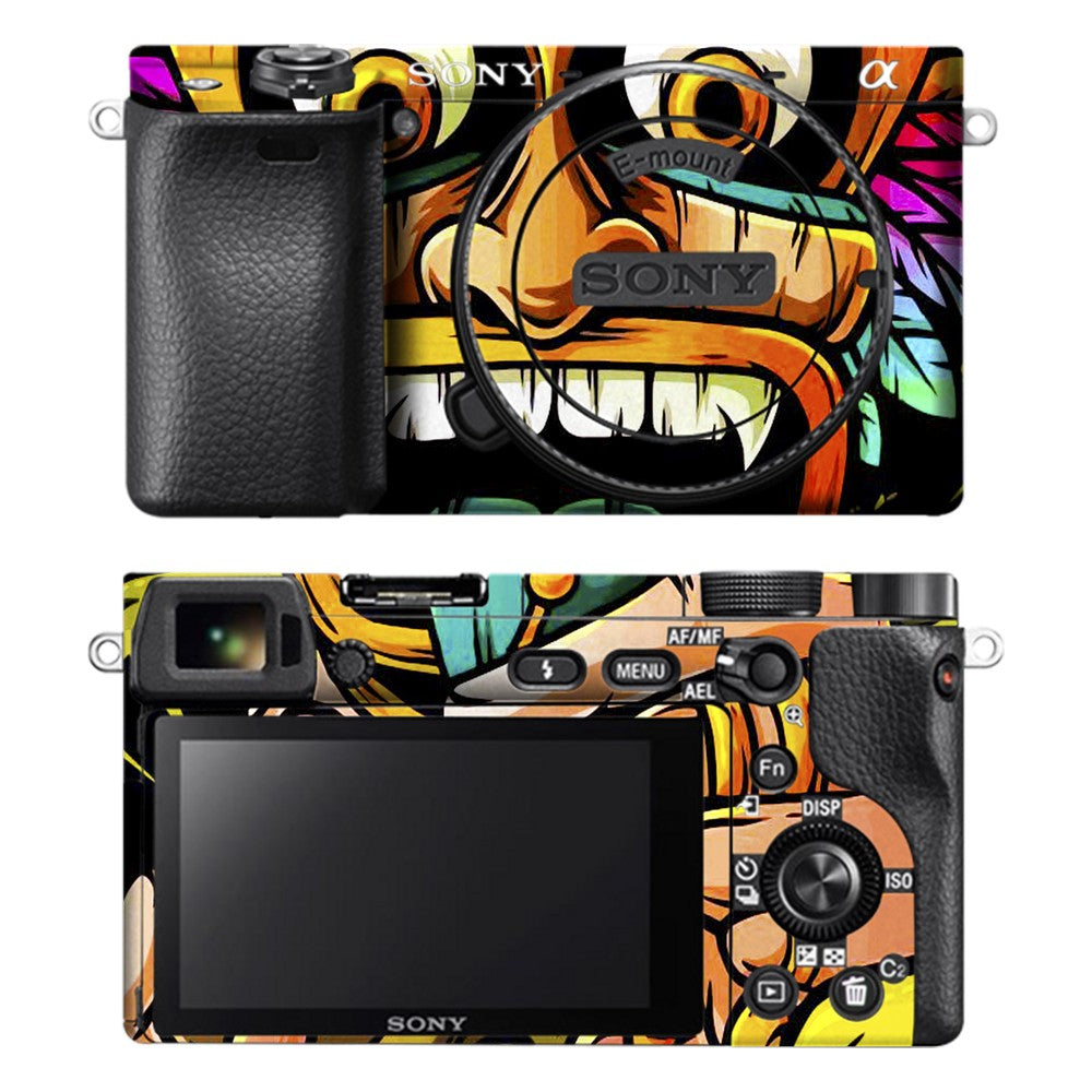 Sony A6400 camera skin - Mayavi