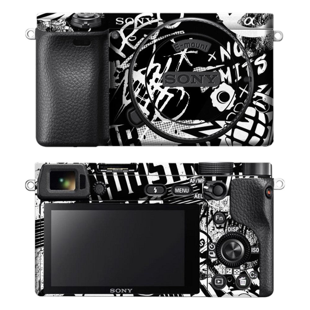 Sony A6400 camera skin - No Limits