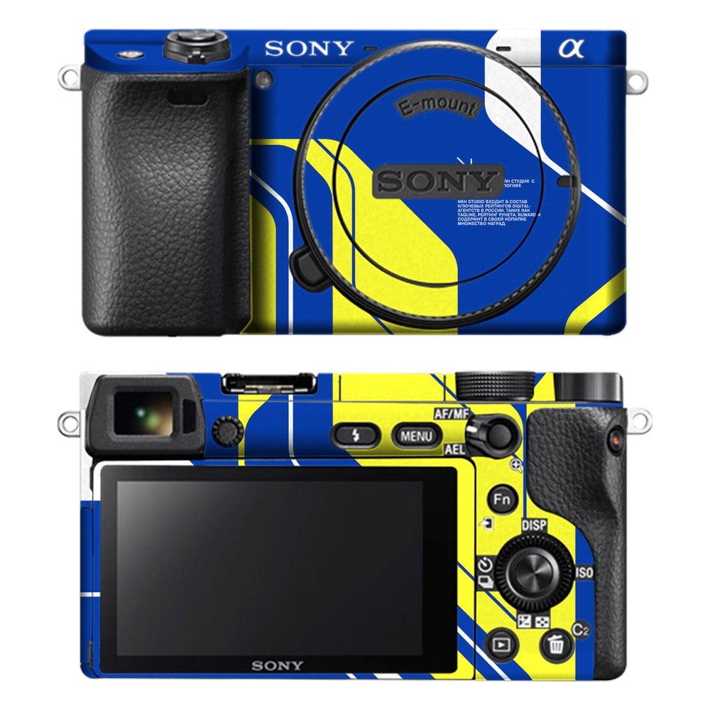 Sony A6400 camera skin - Nova