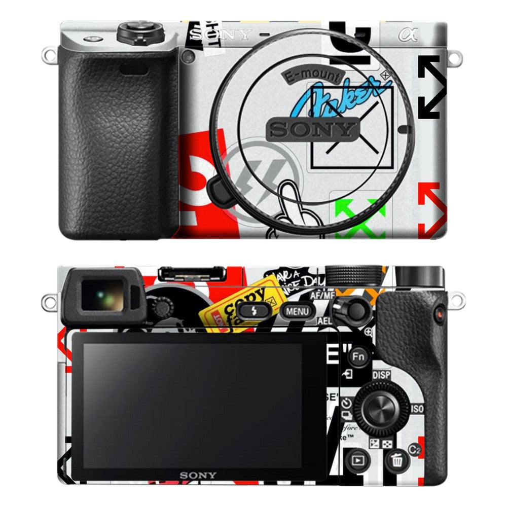 Sony A6400 camera skin - OffPreme