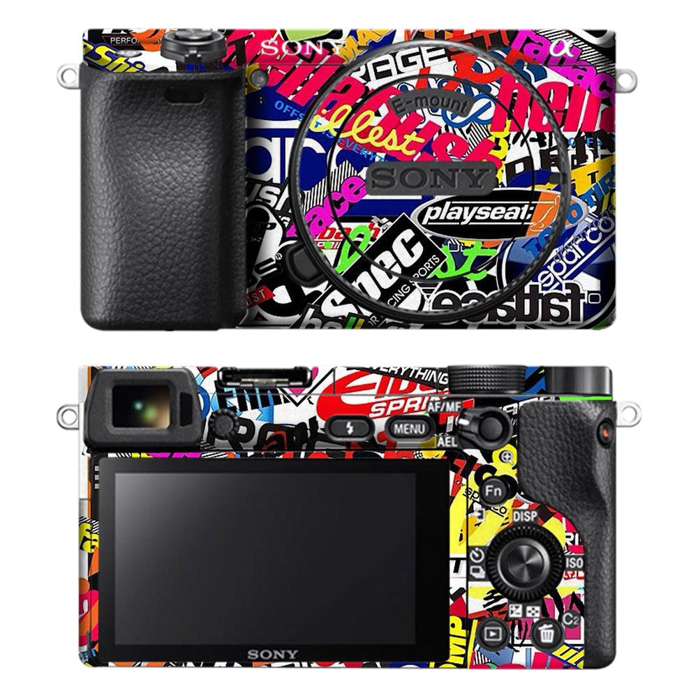 Sony A6400 camera skin - OffSet
