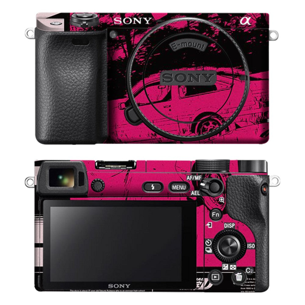 Sony A6400 camera skin - Retro Toyota