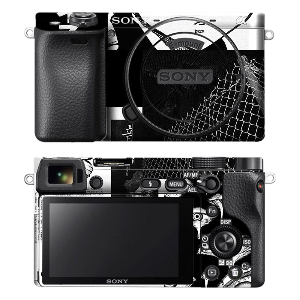 Sony A6400 camera skin - Senpai