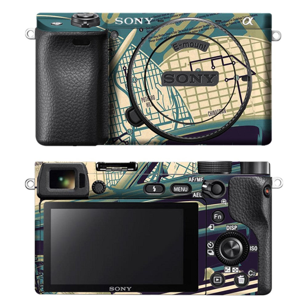 Sony A6400 camera skin - Speedster