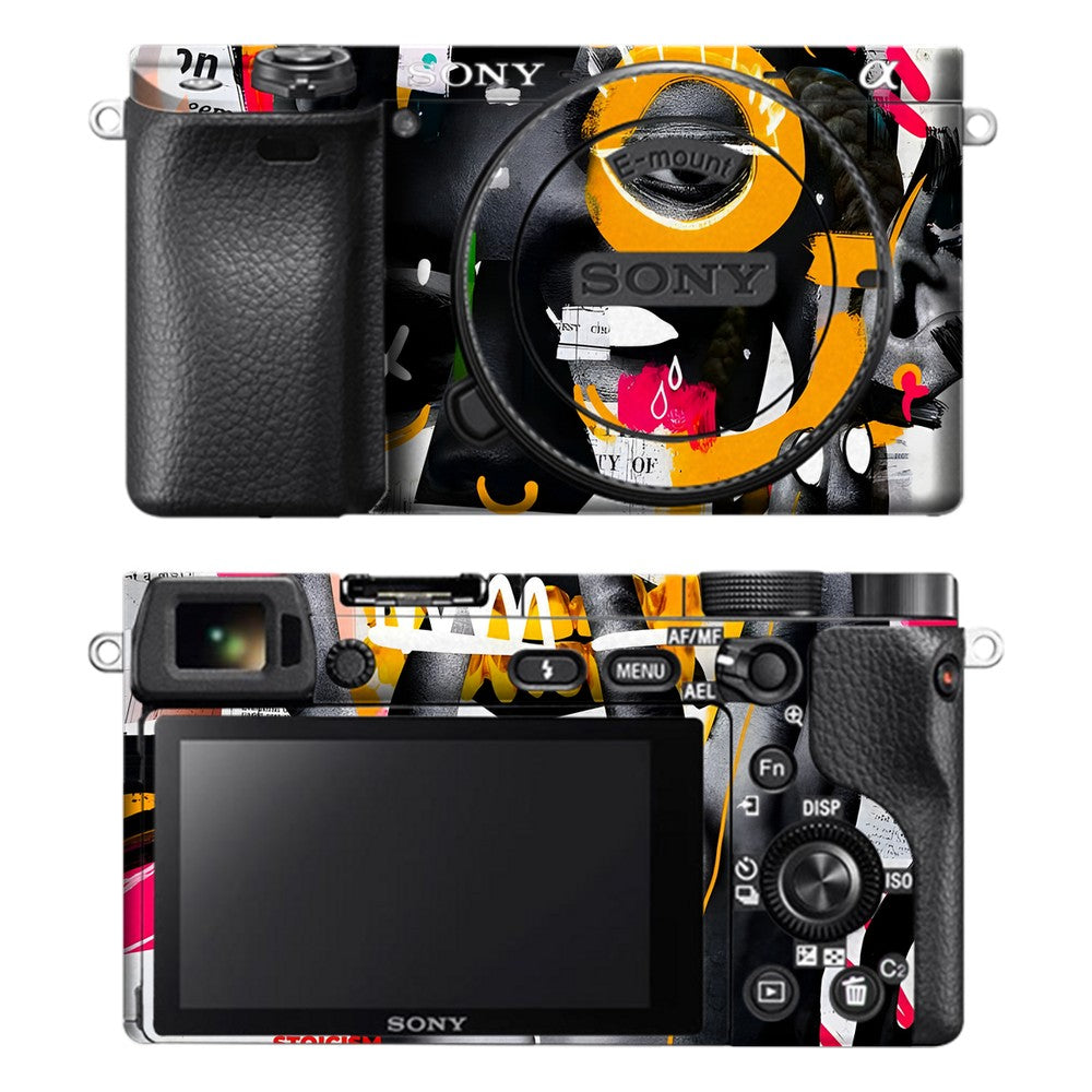 Sony A6400 camera skin - Stoicism