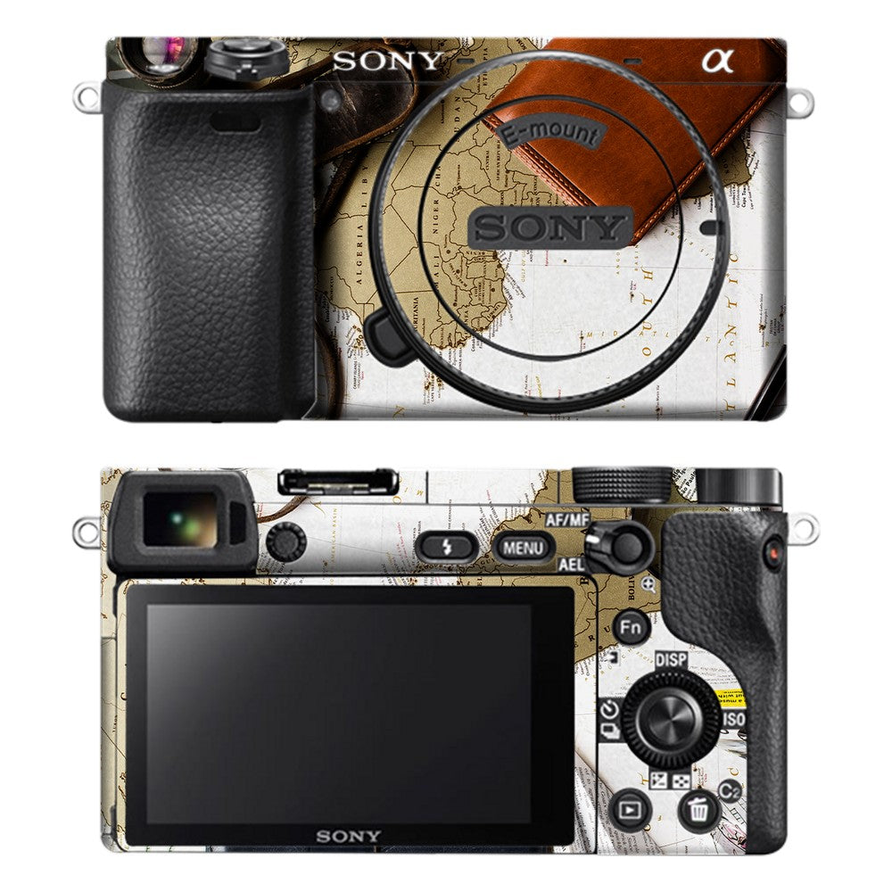 Sony A6400 camera skin - Wanderlust