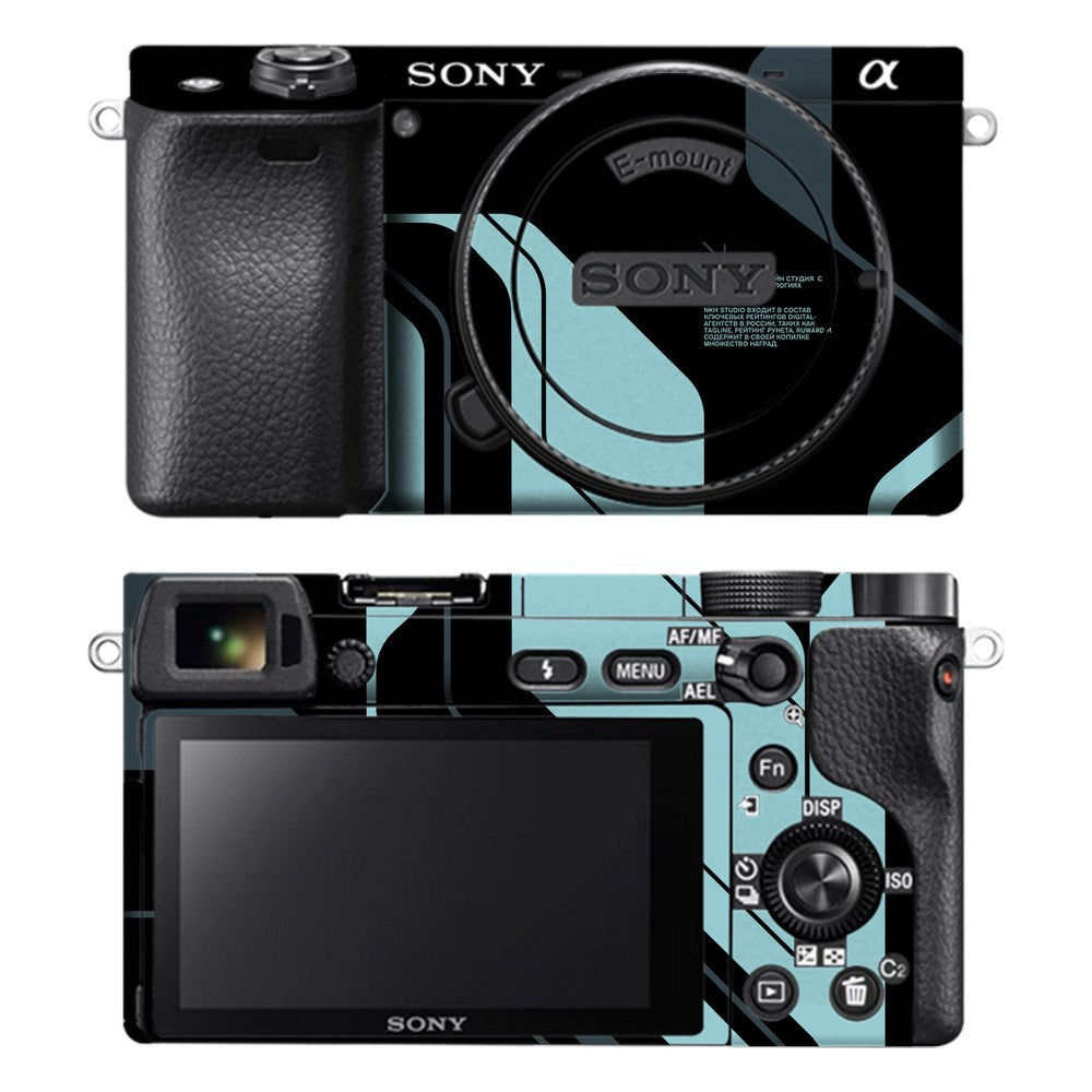 Sony A6400 camera skin - Zero OG Cyberpunk