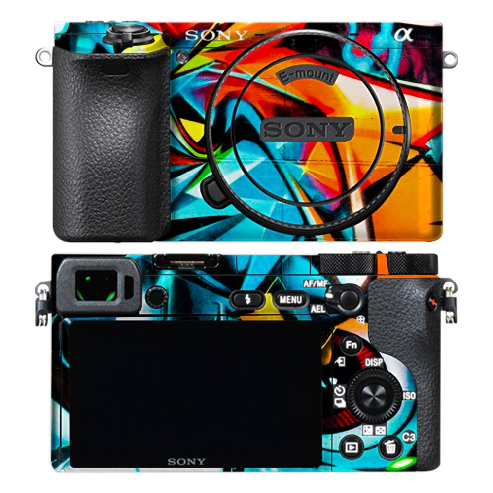 Sony A6500 camera skin - Abstract Vision