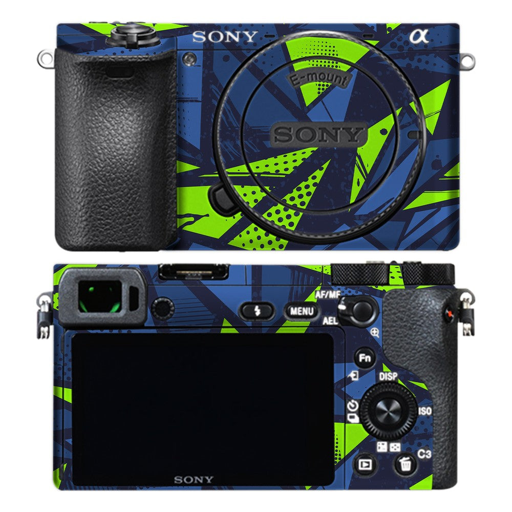 Sony A6500 camera skin - Abstraxx - G