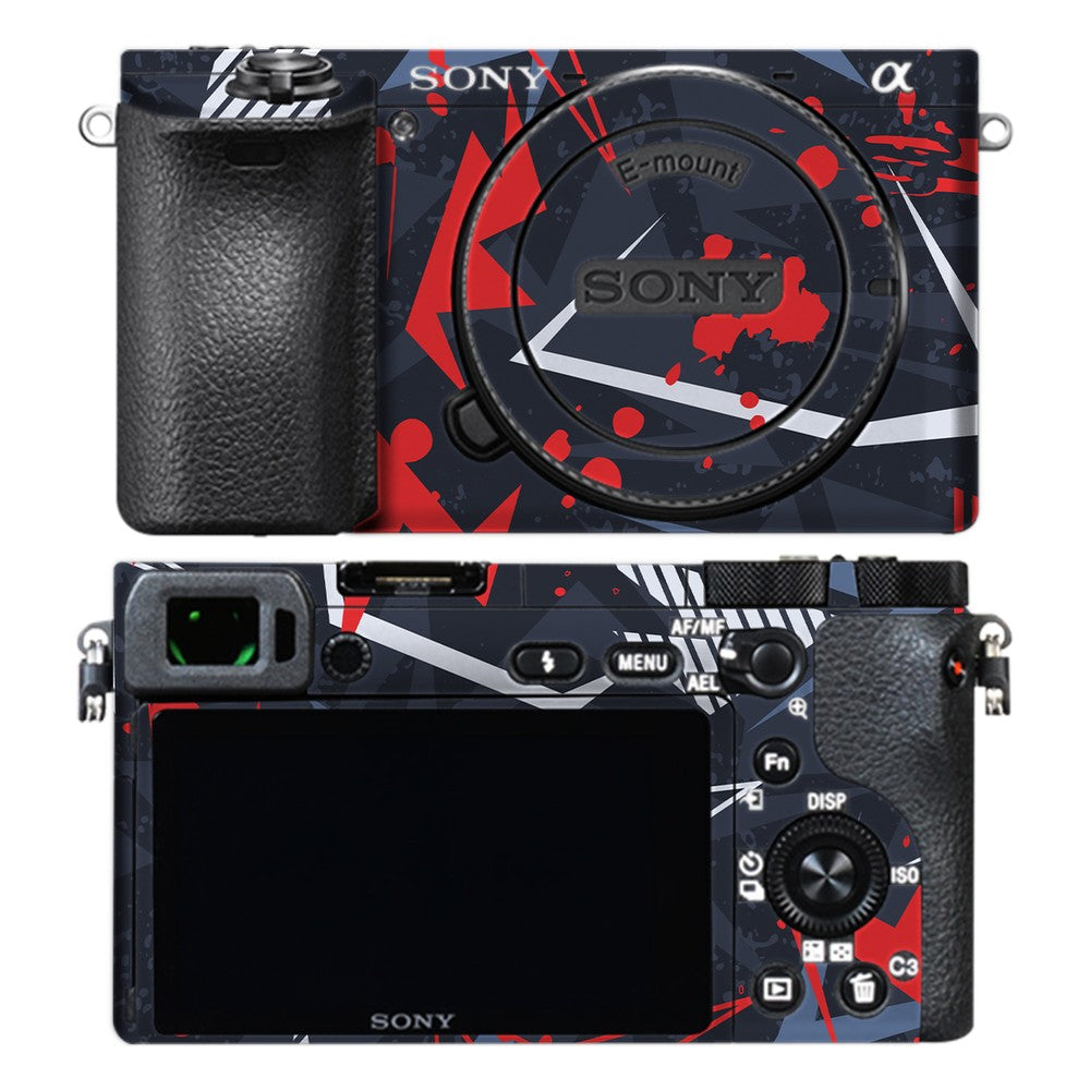 Sony A6500 camera skin - Abstraxx - R