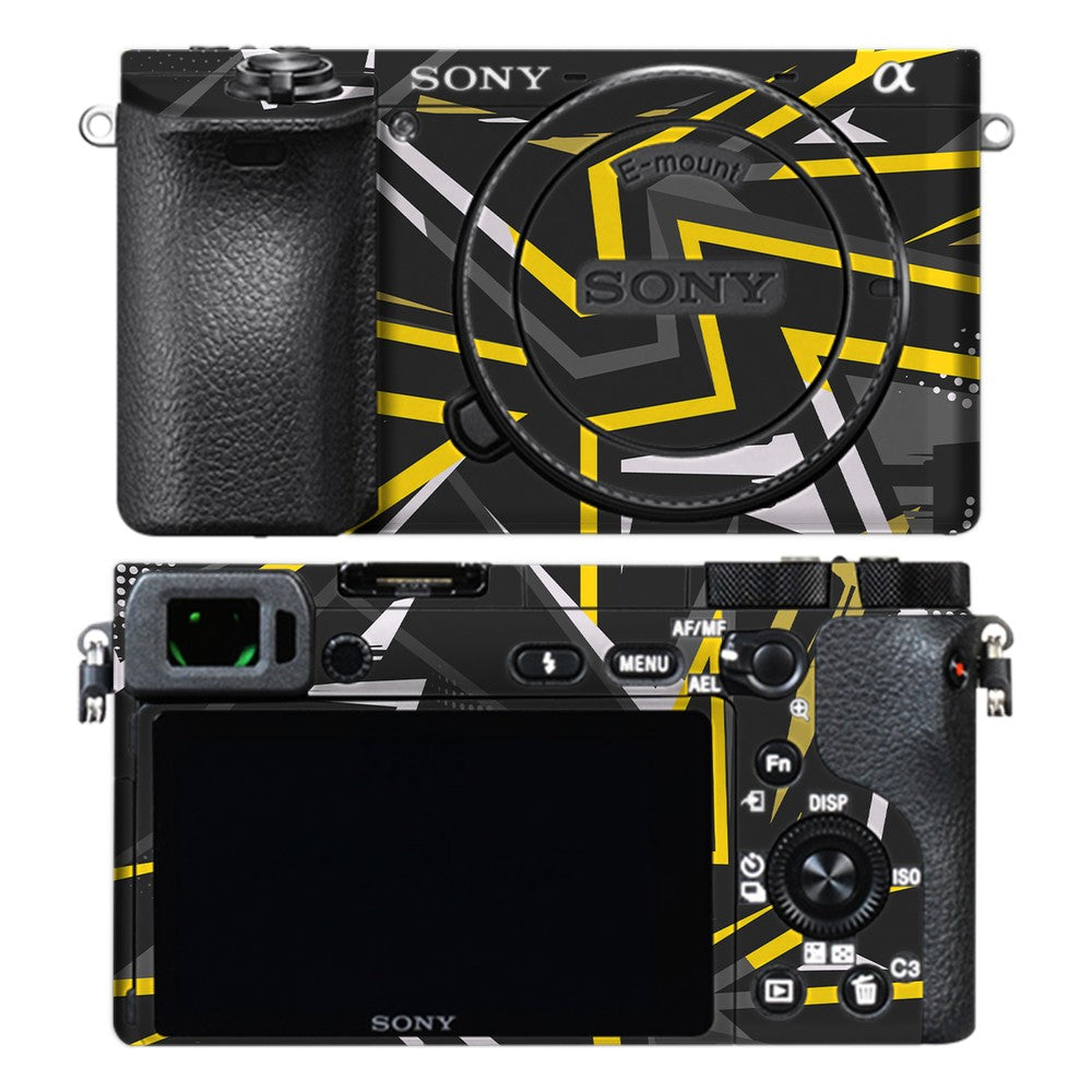 Sony A6500 camera skin - Abstraxx - Y