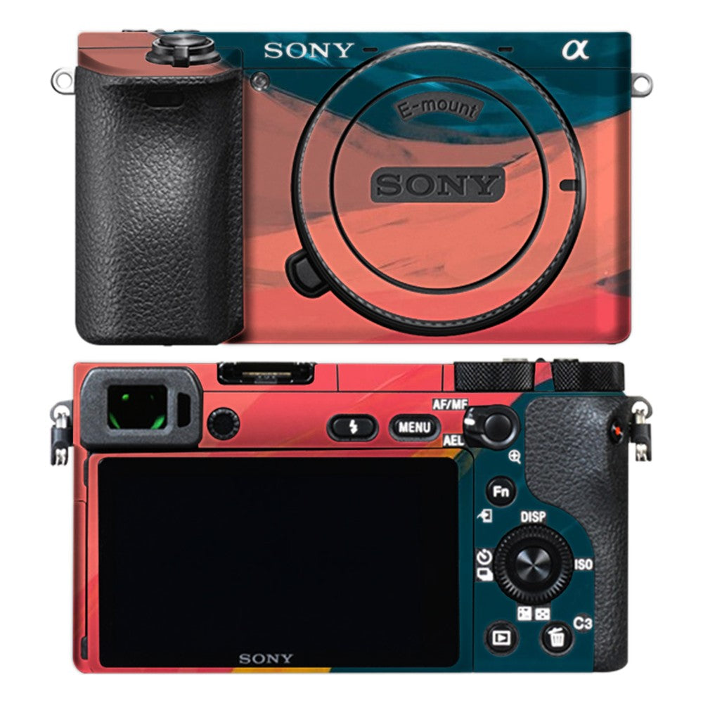 Sony A6500 camera skin - Art Palette