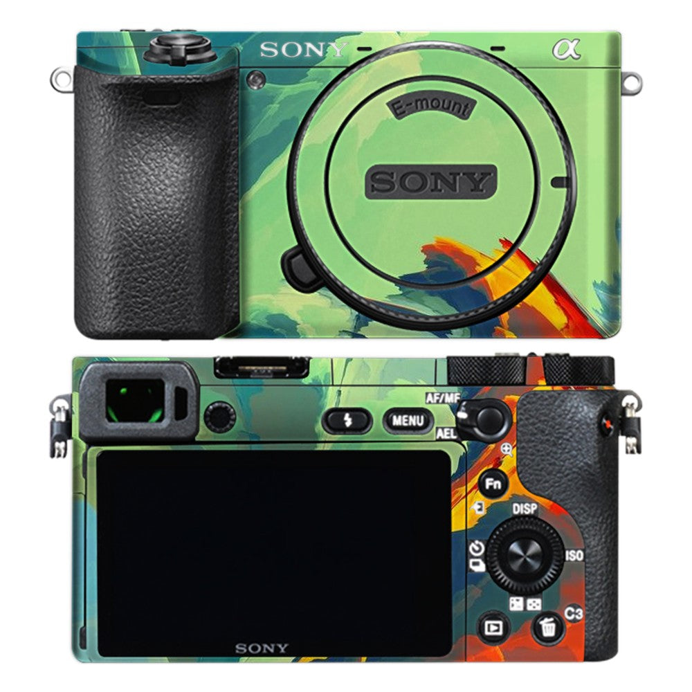 Sony A6500 camera skin - Artisan
