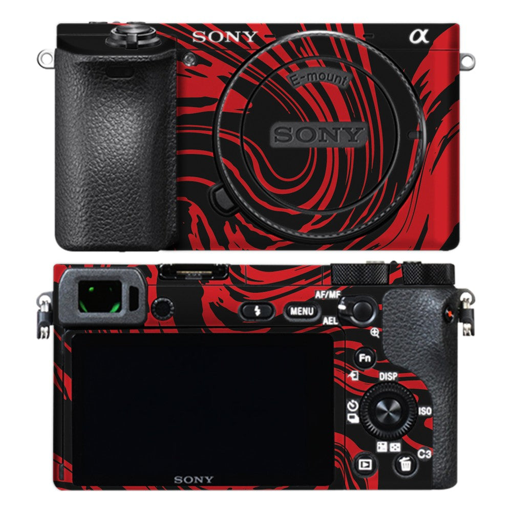 Sony A6500 camera skin - Asphedol