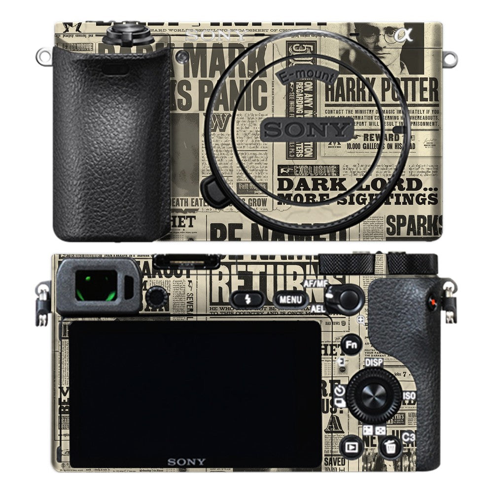 Sony A6500 camera skin - Daily Prophet