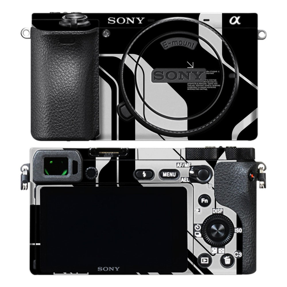 Sony A6500 camera skin - Dead Black