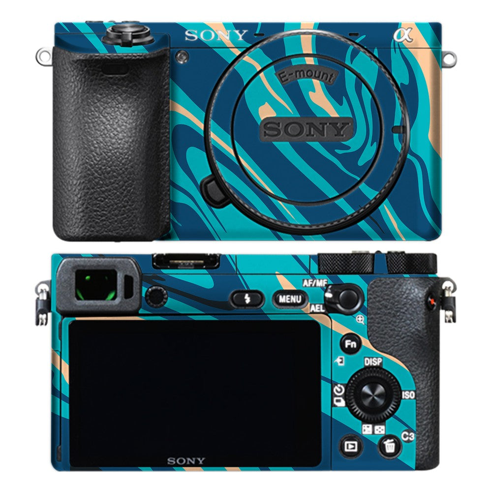 Sony A6500 camera skin - Elysium